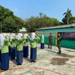 Batalyon Arhanud 6/BAY Gelar Lomba PBB  Merebutkan Piala Panglima TNI dalam Rangka HUT TNT Ke- 79