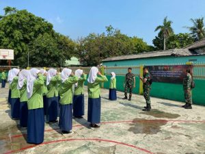 Batalyon Arhanud 6/BAY Gelar Lomba PBB  Merebutkan Piala Panglima TNI dalam Rangka HUT TNT Ke- 79