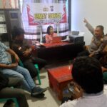 Jumat Curhat: Jalin Komunikasi Dengan Perangkat Kecamatan dan Warga Kabupaten Toba