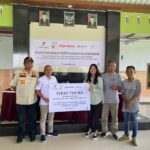 EMCL dan PC. GP Ansor Bojonegoro Laksanakan Musdes Pertanggung Jawaban Program Sebelas Desa