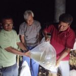 Formasi Kembali Tabur 10.000 Benih Ikan di Hutagurgur I