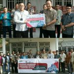 PT Semen Baturaja Berikan Bantuan Sembako Dukung Program Pengentasan Kemiskinan Di Sumsel