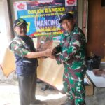 Koramil 03/Teluk Pucung Gelar Lomba Mancing Mania dalam Rangka HUT TNI ke-79