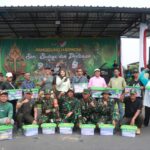 Kenduri Wijayakarta dan Senam Bersama Keluarga Besar Korem 051/Wkt dalam Rangka HUT TNI ke-79