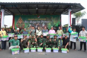 Kenduri Wijayakarta dan Senam Bersama Keluarga Besar Korem 051/Wkt dalam Rangka HUT TNI ke-79