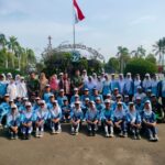 Batalyon Arhanud 6/BAY Menggelar Kegiatan Pelatihan LDKS Calon OSIS SMP 112 Jakarta Tahun 2024