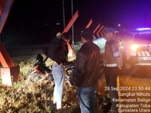 Patroli Blue Light Dan Razia Cipta Kondisi Jelang Pilkada 2024 di Kabupaten Toba
