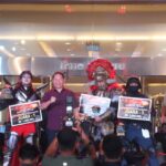 Danrem 051/Wkt Dampingi Panglima TNI dan Pangdam Jaya Hadiri Pembukaan Turnamen E-Sport “Panglima Cup”