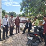 Cooling System dan Patroli Pengamanan Minggu Kasih di Kabupaten Toba