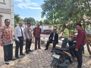 Cooling System dan Patroli Pengamanan Minggu Kasih di Kabupaten Toba