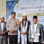 Kapolres Toba AKBP Wahyu Indrajaya Hadiri Peringatan Maulid Nabi Muhammad SAW