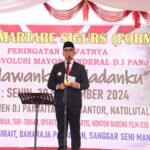 Pjs Bupati Toba Ajak Masyarakat Jadikan Pahlawan Revolusi D.I. Panjaitan Sebagai Teladan Pembangunan