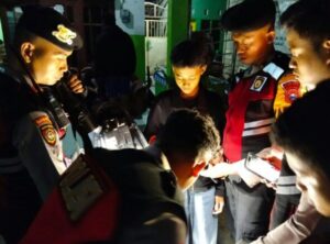 Saat Operasi Cipkon Minggu Dini Hari, Polres Kediri Kota Berhasil Temukan Pil Doble L