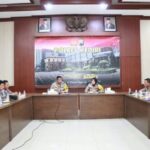 Polres Kediri Gelar Anev Sitkamtibmas Tahun 2024