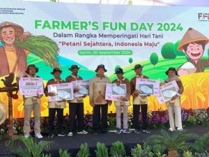 Promosi Produk Unggulan Pertanian, DKPP Bojonegoro Gelar Farmers Fun Day
