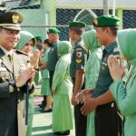 Periode 1 Oktober 2024, 123 Prajurit Kodim Bojonegoro Naik Pangkat