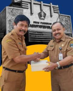 Pensiun, Kabid Dikmen Dinas Pendidikan Kabupaten Blitar Tinggalkan Pekerjaan Rumah