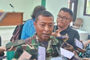 Menjelang Dibukanya Kegiatan TMMD, Dandim Gandeng Media Untuk Sosialisasi