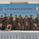Pelantikan DPC dan Literasi Digital PJI Bojonegoro, Meningkatkan Profesionalisme Jurnalistik