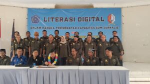 Pelantikan DPC dan Literasi Digital PJI Bojonegoro, Meningkatkan Profesionalisme Jurnalistik
