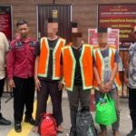 Kejari Lamongan Melaksanakan Eksekusi Tiga ABH ke LPKA Blitar