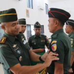 Dandim 0827/Sumenep Pimpin Acara Pelantikan Kenaikan Pangkat Prajurit Periode 1 Oktober 2024