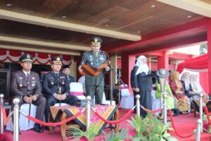 Hadiri Upacara, Dandim 0827/Sumenep Ingatkan Hakikat Peringatan Hari Kesaktian Pancasila