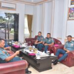 Dankormar Terima Laporan Kenaikan Pangkat Pati Korps Marinir