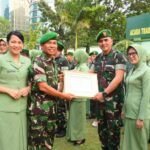 Dandim 0501/JP Pimpin Korps Raport Kenaikan Pangkat, Penerimaan personel Baru Dan Pelepasan Personel Pindah Satua