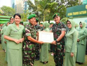 Dandim 0501/JP Pimpin Korps Raport Kenaikan Pangkat, Penerimaan personel Baru Dan Pelepasan Personel Pindah Satua