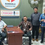 Launching Podcast, Bawaslu Kabupaten Toba : Menggali Tentang Informasi dan Pengawasan Pilkada Serentak 2024