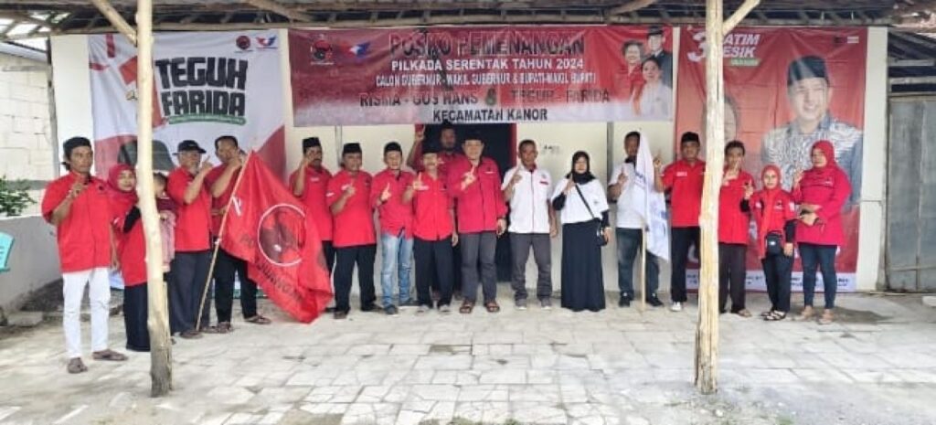 Pengukuhan Team Pemenangan Kecamatan Se-Kabupaten Bojonegoro, Telah Resmi di Bentuk