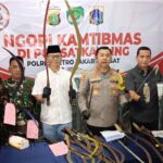 Polres Metro Jakarta Pusat Merespon Cepat Keresahan Aksi Tawuran dan Peredaran Obat Keras Tramadol