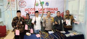 Polres Metro Jakarta Pusat Merespon Cepat Keresahan Aksi Tawuran dan Peredaran Obat Keras Tramadol