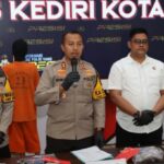 Sempat Kabur Beberapa Hari, Tersangka Kekerasan Hingga Tewas di Balowerti Diringkus Polres Kediri Kota