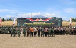 Giat TMMD ke-122, PJs Bupati Kediri: Dapat menguatkan Kemanunggalan TNI Dengan Rakyat