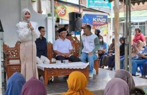 Jawab Semrawutnya Infrastruktur Kota Kediri, Vinanda-Gus Qowim Siapkan Program D’CITO