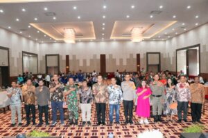 Sampaikan Informasi Pilkada, KPU Toba Harap Partisipasi Masyarakat