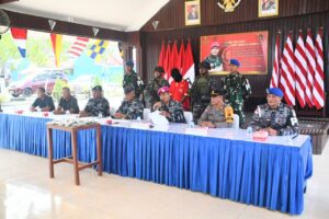 Prajurit Marinir Amankan 600 Gram Ganja Di Pelabuhan Jayapura