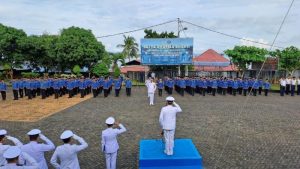 Rumkital Dr. Midiyato Suratani Gelar Upacara Dalam Rangka HUT Ke-79 TNI