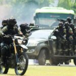 Perayaan HUT ke- 79 TNI di Bojonegoro, Ketua KPU dan Bawaslu disandera