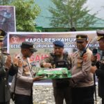 Kodim 1715/Yahukimo Rayakan HUT Ke-79 TNI Bersama Forkopimda dan Masyarakat