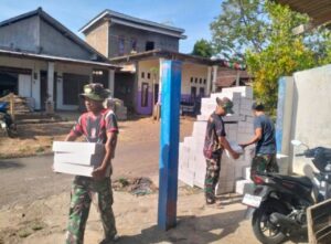 Satgas TMMD 122 Terus Dikebut Rehab RTLH