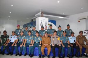 Rumkital Dr. Midiyato Suratani Gelar Acara Penyematan Brevet Kesehatan Penyelaman Dan Hiperbarik