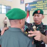 Kodim 0504/JS Gelar Acara Kenaikan Pangkat Pangkat Periode 1 Oktober 2024
