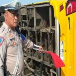 Rem Blong, Bus Rombongan Guru SMAN Kedungwaru Tulungagung Terguling
