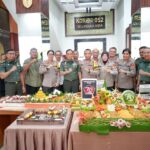 Korem 052/Wijayakrama Dapat Surprise Dari Tiga Kapolres