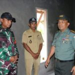 Danrem 082 Citra Panca Yudha Jaya Tinjau Langsung TMMD 122 Kodim 0809/Kediri