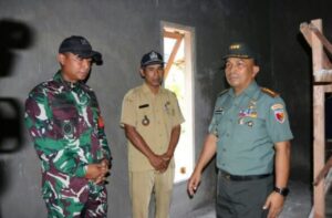 Danrem 082 Citra Panca Yudha Jaya Tinjau Langsung TMMD 122 Kodim 0809/Kediri