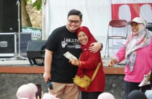 Ibu – Ibu Kader Curhat, Mas Dhito: Kenaikan Insentif Menjadi Program Di Periode Keduanya